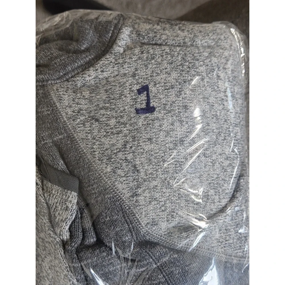 Patagonia Better Sweater 1/4 Zip Mens Large Forage Gray Pullover Outdoors